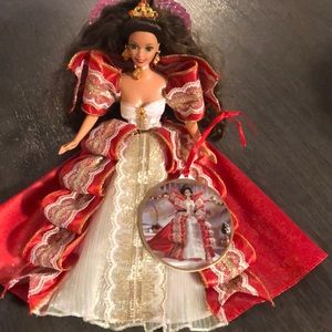 1997 holiday Barbie